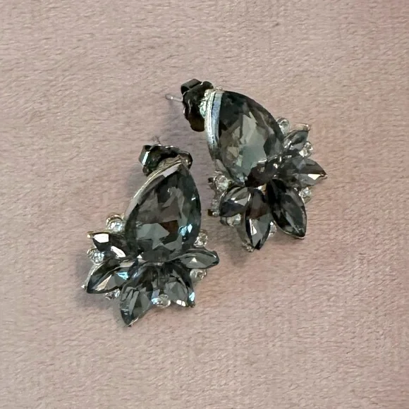 3 Pair of Earrings Dark Moody Collection Black & Hematite Bundle Filigree Gypsy - Picture 5 of 14